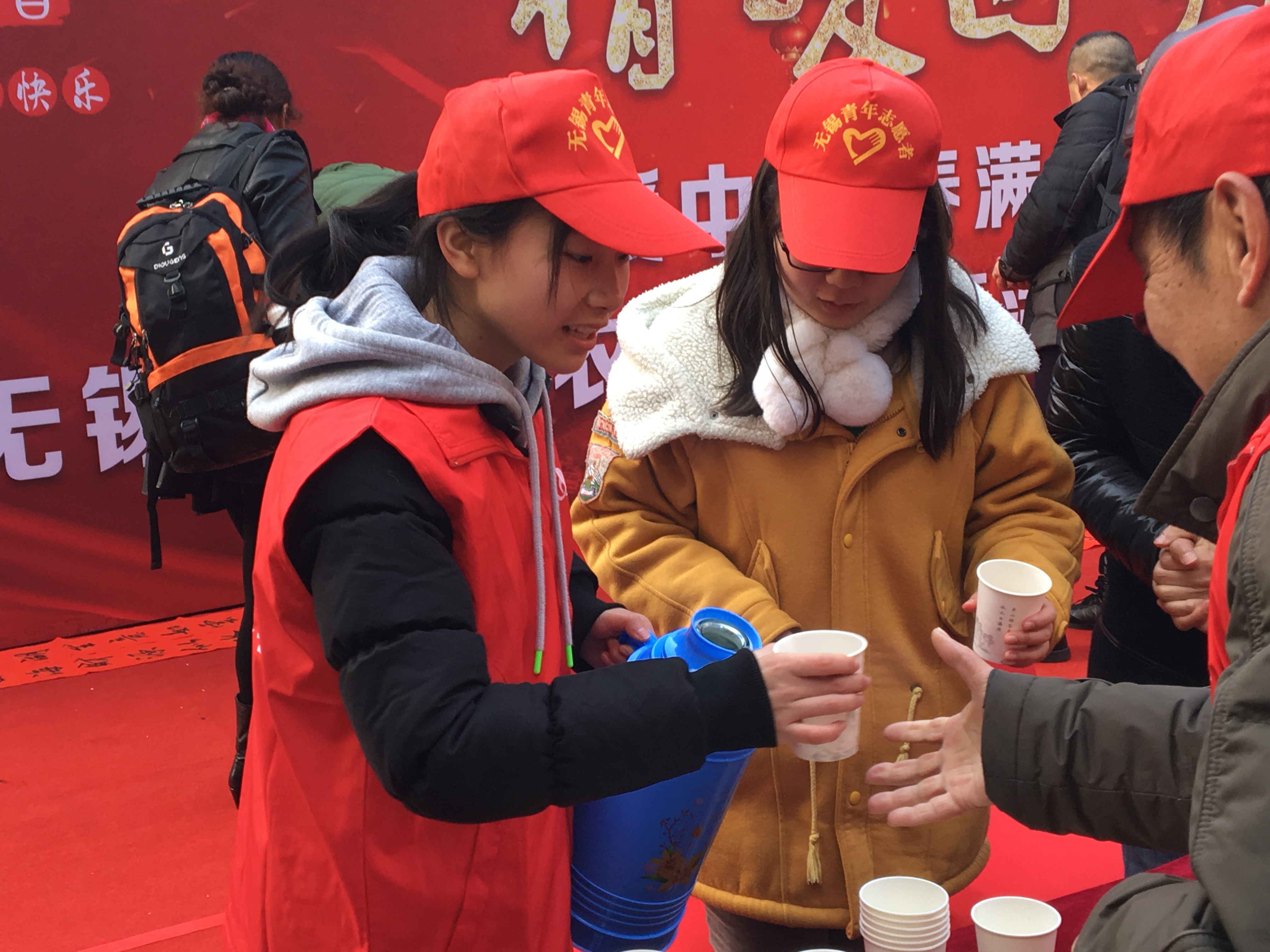 青春志愿行,温暖回家路春运暖冬行动